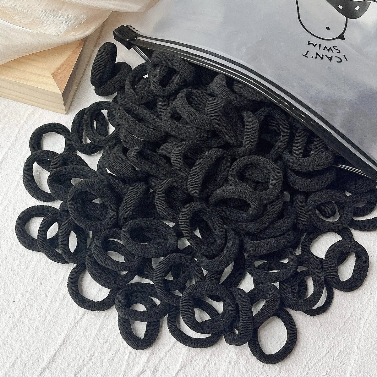 20/50pcs Kids Elastic Hair Bands Girls Sweets Scrunchie Rubber Band for Children Hair Ties Clips Headband Baby Hair Accessori