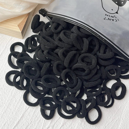 20/50pcs Kids Elastic Hair Bands Girls Sweets Scrunchie Rubber Band for Children Hair Ties Clips Headband Baby Hair Accessori