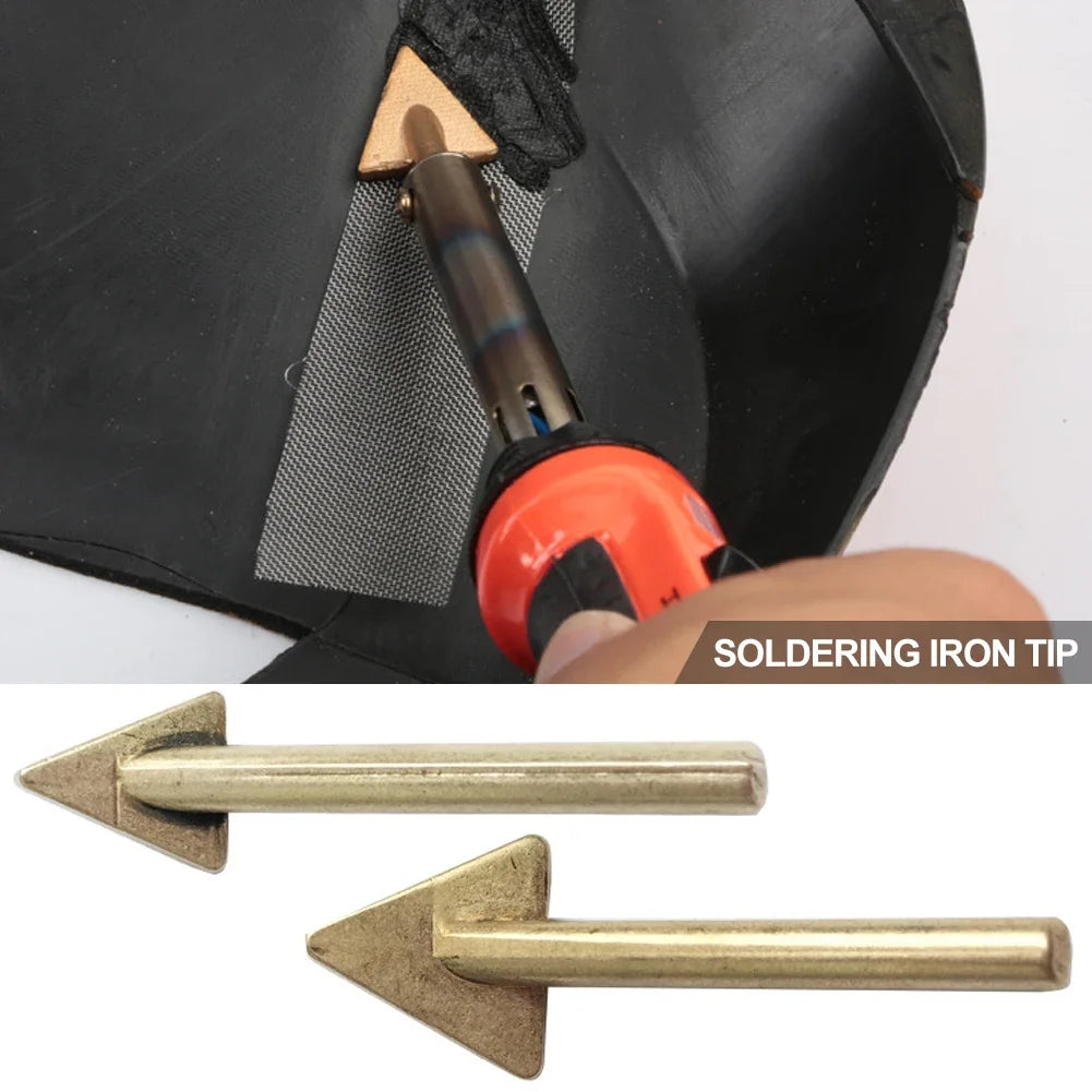 Welder Soldering Tips Replacement Tips For 80 Watt Iron Plastic Welding TPO TEO PP Auto Bumper Welder Equipment Accessory