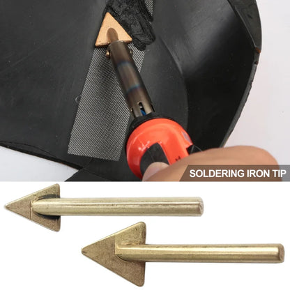Welder Soldering Tips Replacement Tips For 80 Watt Iron Plastic Welding TPO TEO PP Auto Bumper Welder Equipment Accessory