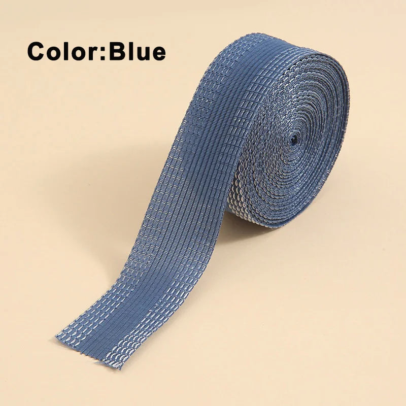 1-5M Self-Adhesive Pants Hem Paste Tape Trouser Edge Paste Iron-on Pant Shorten Repair Jean Hemming Tape For DIY Sewing Fabri