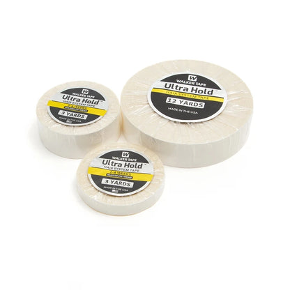 Lace Wig Tape Glue for Hair Extensions Ultra Hold Adhesive Tape Glue for Wig 3/12 Yard Lace Wig Glue Hair System Tape For Tou