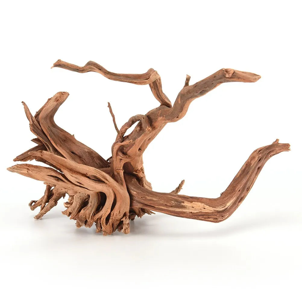 Natural Tree Trunk Driftwood Fish Tank Driftwood Aquarium Fish Tank Plant Aquarium Decoration Home Desktop Decoration Random