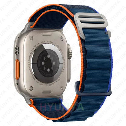 Alpine Strap For Apple Watch Band Ultra 4 2 3 Watchband 45mm 49mm 42mm 46mm 44mm 41mm 40mm Bracelet Iwatch Series 12 11 9 SE 