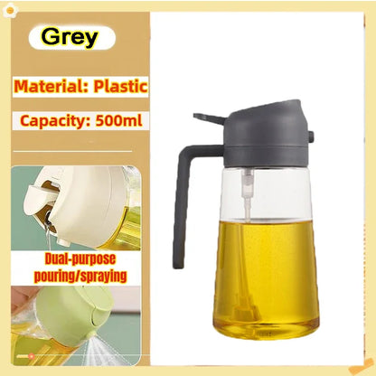 Oil Spray for Cooking - Olive Oil Dispenser Bottle Sprayer Mist-Reusable Food Grade Oil Vinegar,Spray Bottle Kitchen Accessor