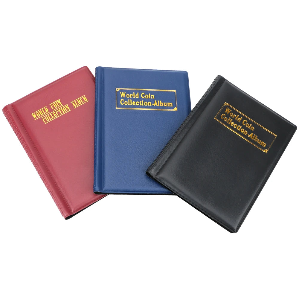 Multi-kinetic Coin Collection Gifts PVC Coins Collection Book For Collector Coin Collectors Coin Album