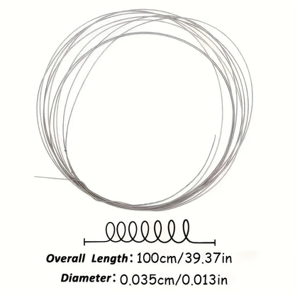 High-precision Diamond Cutting Wire, Hand Silver Wire, Durable Home Manual Tool for Jade, Halloween Christmas Craft Tool