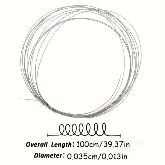 High-precision Diamond Cutting Wire, Hand Silver Wire, Durable Home Manual Tool for Jade, Halloween Christmas Craft Tool