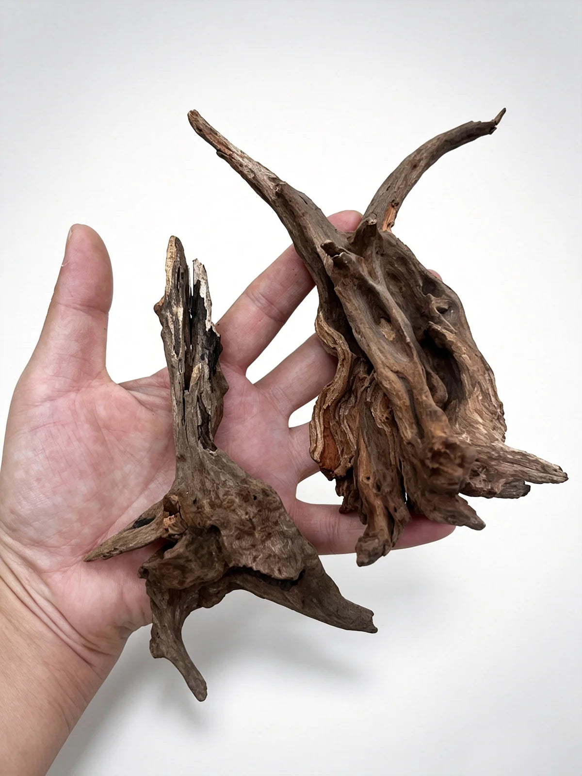 1PC Natural Aquarium Sinkable Driftwood Fish Tank Decoration Wood Aquatic Plants Landscape