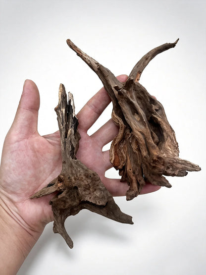 1PC Natural Aquarium Sinkable Driftwood Fish Tank Decoration Wood Aquatic Plants Landscape
