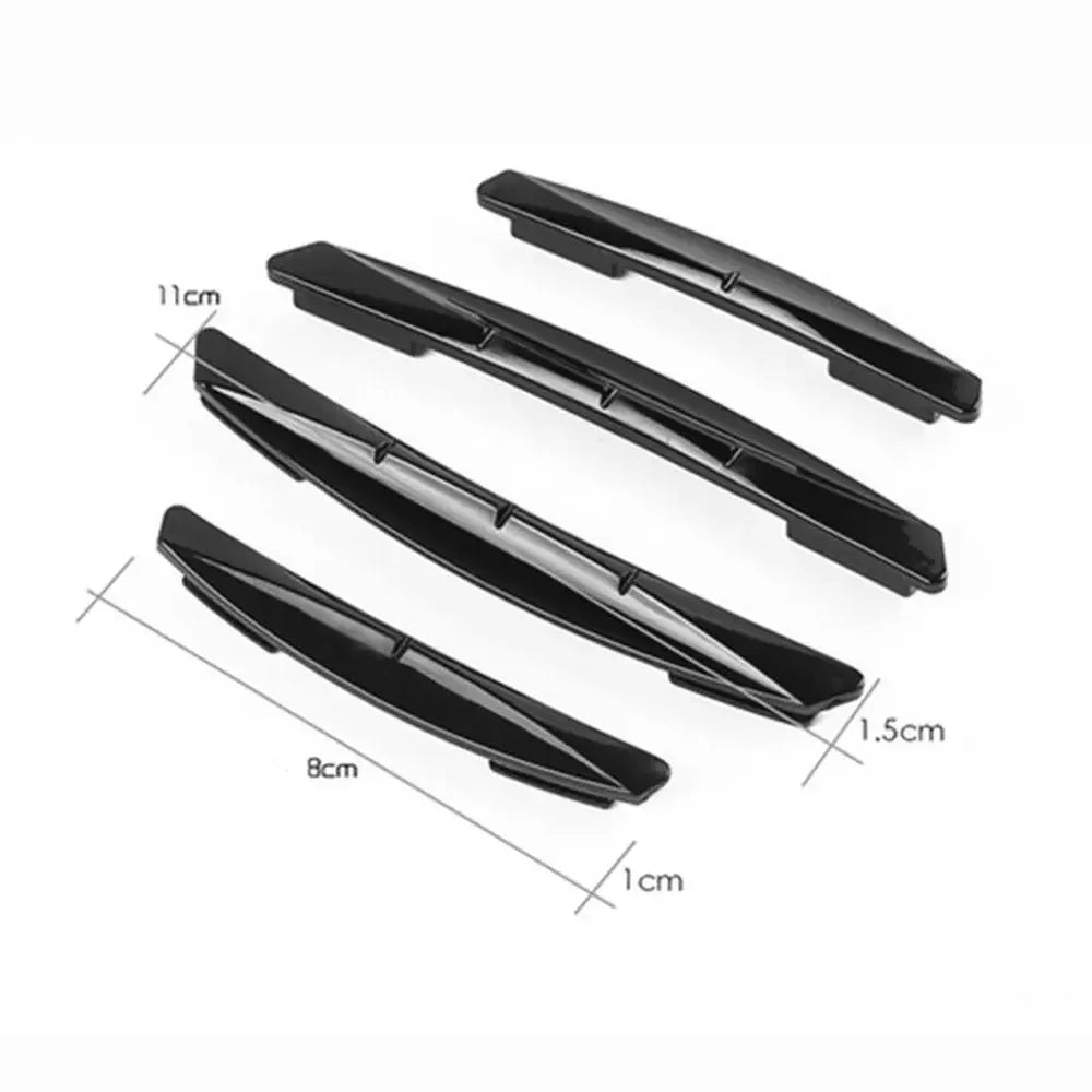 Car Stickers Door Edge Guards Trim Molding Protection Strip Scratch Protector Car Crash Barriers Door Guard Collision Univers