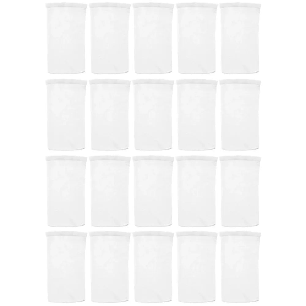 5-50Pcs Pool Skimmer Socks Filter Storage Nylon Swimming Pool Filter Socks For Basket Skimmer Pool Cleaning Filters