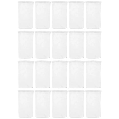 5-50Pcs Pool Skimmer Socks Filter Storage Nylon Swimming Pool Filter Socks For Basket Skimmer Pool Cleaning Filters - 20pcs