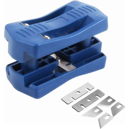 Handle Edge Trimmer Edgebanding End Banding Machine End Cutter Set for Wood Furniture Cabinet Manual Tail Trimming Tool Plast