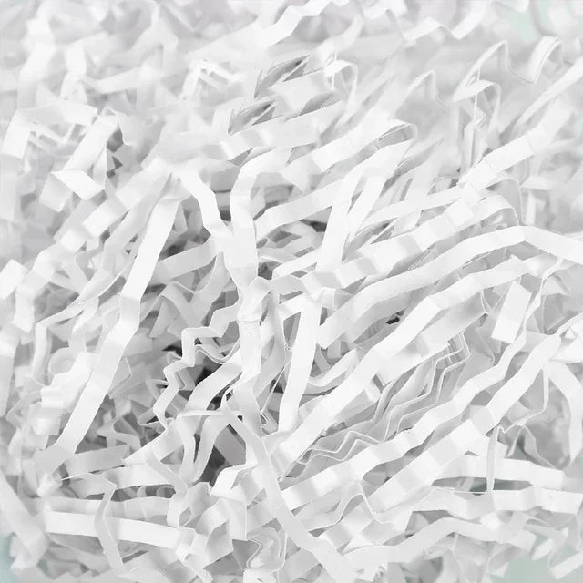 100g Multiple Colorful Shredded Paper Gift Box Filler Wedding Birthday Party Decoration Crinkle Cut Packaging Gift Shred Pape