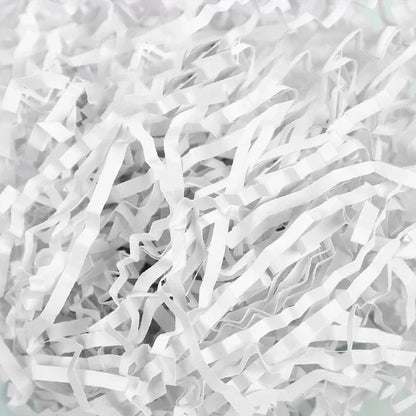 100g Multiple Colorful Shredded Paper Gift Box Filler Wedding Birthday Party Decoration Crinkle Cut Packaging Gift Shred Pape