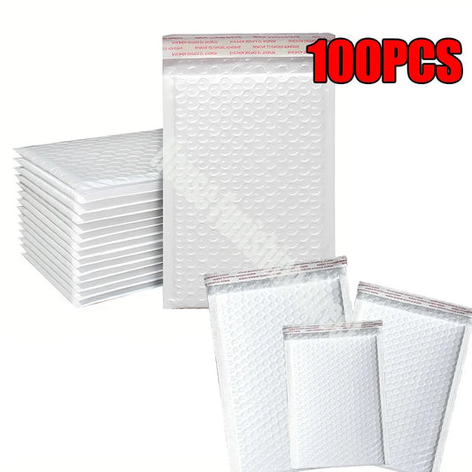 Bubble Mailers White Padded Envelope for Packaging Mailing Gift Self Seal Shipping Bags Bubble Envelope