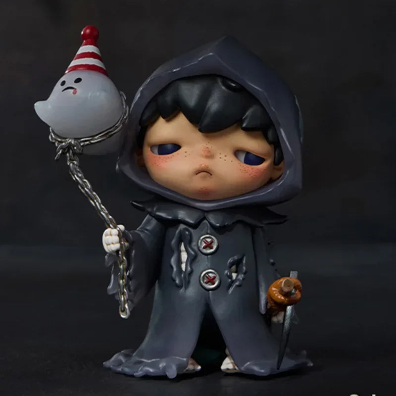 POP MART Hirono Monster Is Carnival Series Blind Box Guess Bag Mystery Box Toys Doll Cute Anime Figure Desktop Ornaments Gift