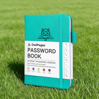 Password Keeper Journal - Organize & Store Passwords Alphabetically with College Ruled Pages, Perfect for Home & Office Organ