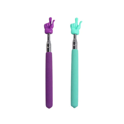 1/2pc White Board Teacher Supplies Meeting Teacher'S Special Pointer Finger Reading Guide Preschool Teaching Tool Teaching St