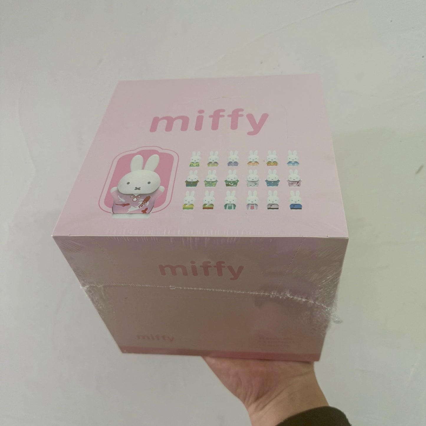 Miffy Ancient Chinese Style Mystery Blind Box Gifts Toy Model Anime Figures Collect Ornaments