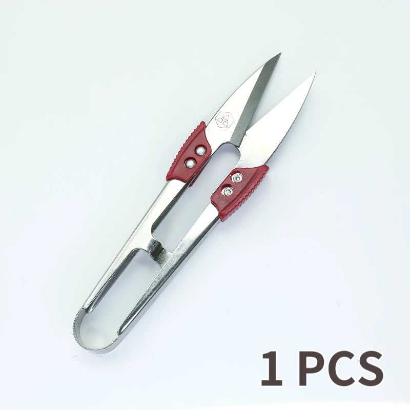 Stainless Steel Yarn Shears Cutting Sewing Accessories Scissors Cutter Cross Stitch Embroidery Thread Clippers TC-805