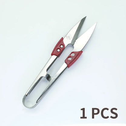 Stainless Steel Yarn Shears Cutting Sewing Accessories Scissors Cutter Cross Stitch Embroidery Thread Clippers TC-805