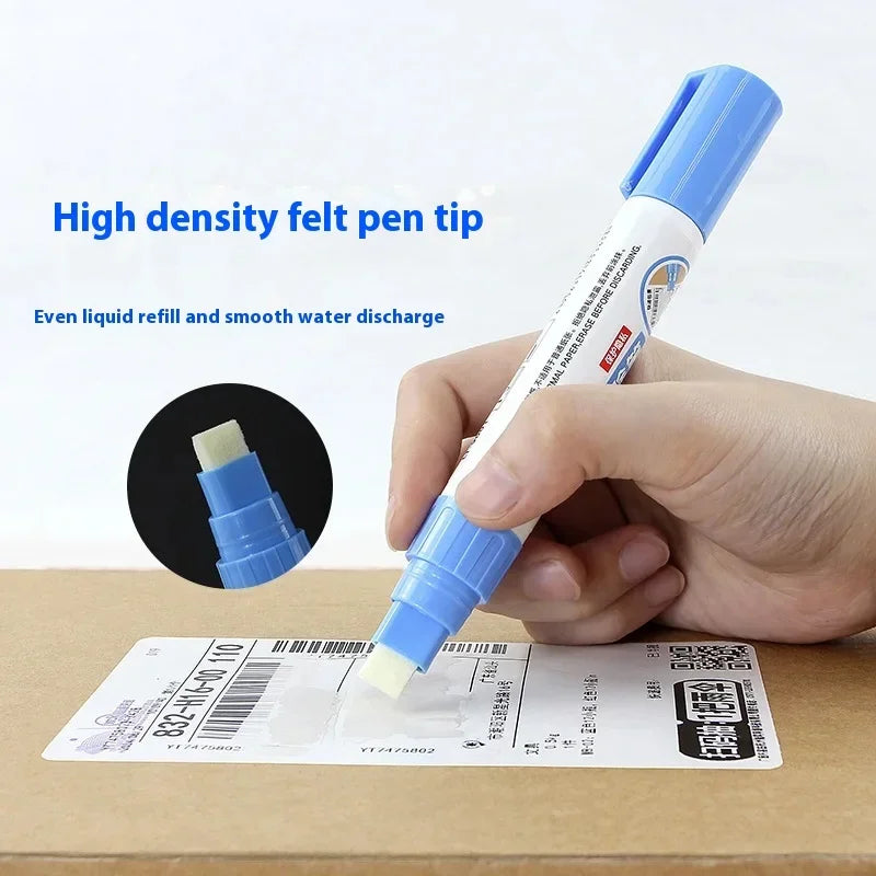 Open Box Portable Durable Thermal Paper Data Identity Protection Privacy ID Information Erasing Tool Thermal Paper Erasing Pe