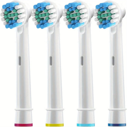 4/12/16/20 Pcs Replacement Toothbrush Heads Compatible with Oral-B Braun Professional Electric Toothbrush Heads Brush Heads -