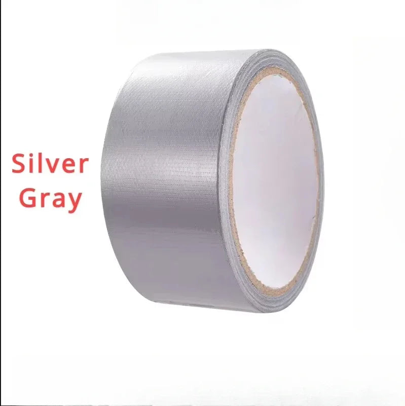 Super Sticky Cloth Duct Tape Carpet Binding Floor Waterproof Heavy Duty Industrial Adhesive Tape Repair Bundles - 60mm x 10m