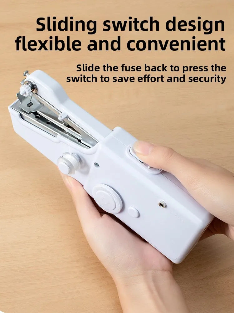 Sewing Machine Household Small Multi-Function Portable Mini DIY Manual Tailor Sewing Machine Manual Sewing Machine