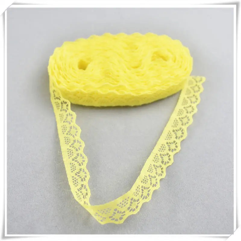 10yards lace Ribbon tape width 14MM African lace fabric DIY wedding decoration accessories,women's wear,floral accessories et