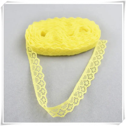 10yards lace Ribbon tape width 14MM African lace fabric DIY wedding decoration accessories,women's wear,floral accessories et