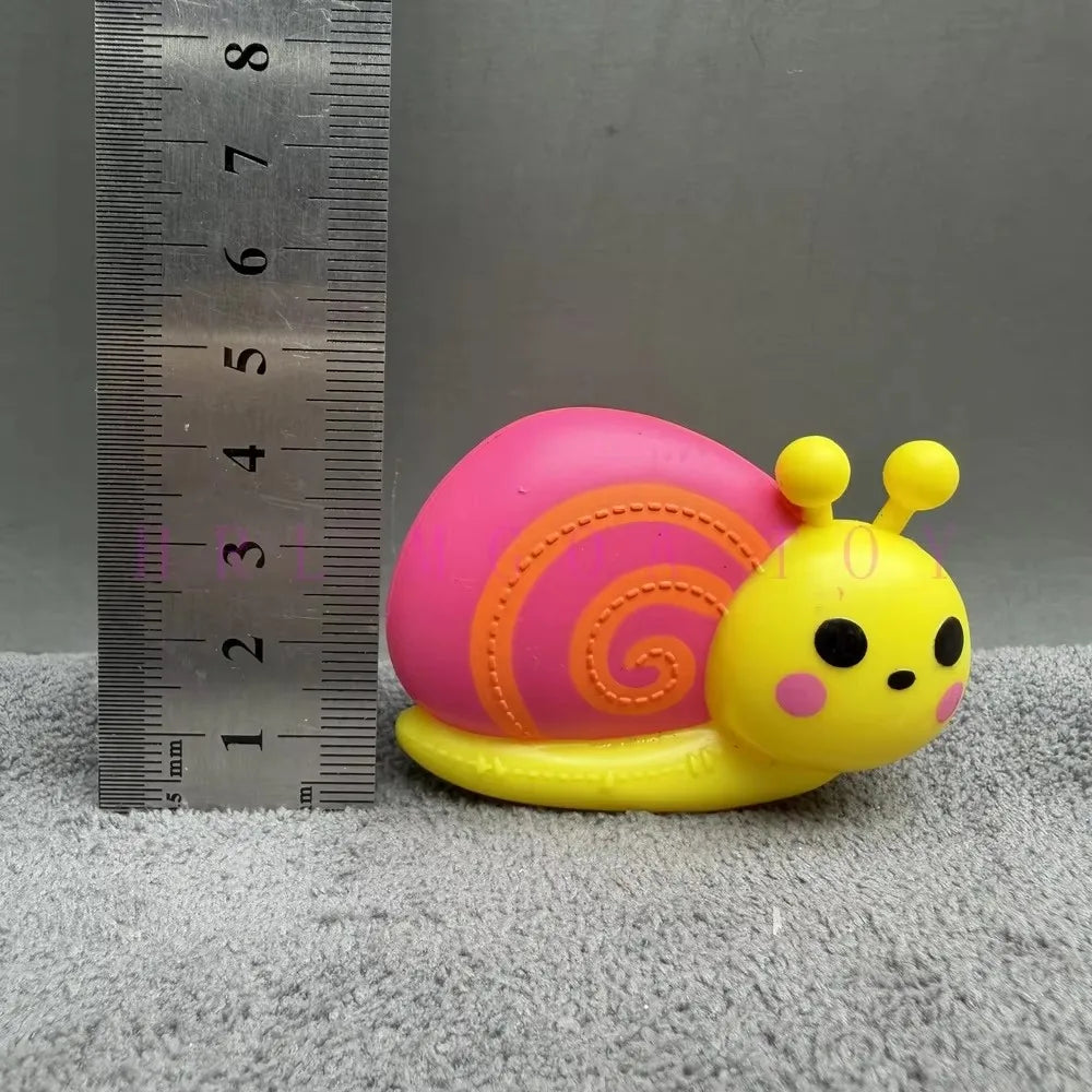 Original 8-10cm Can Choose Lalaloopsy Little Sister and Pet Dolls PVC Holiday Gift Collection Pvc Toys - A3-1PC