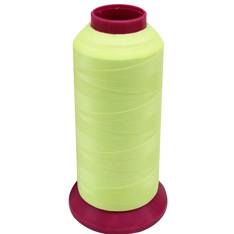Sewing Accessories, Glow-in-the-Dark Sewing Thread, Custom Embroidery Kit, Vibrant Colors for Quilting, Fabric Craft Supplies