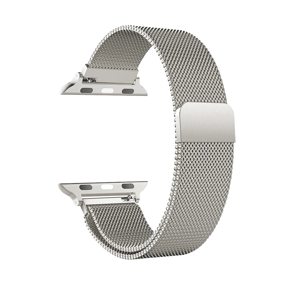 Milanese Strap For Apple Watch Ultra 2 3 49 46mm 42mm 44 40 45mm 41mm 38mm Bracelet For iWatch Series 11 10 9 3 6 5 SE 7 8 St