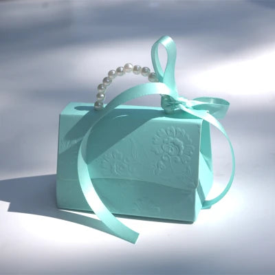 RMTPT 10/20pcs/lot Portable Party Wedding Favor Candy Boxes Baby Shower Gift Boxes wedding party favor box Candy gift boxes -