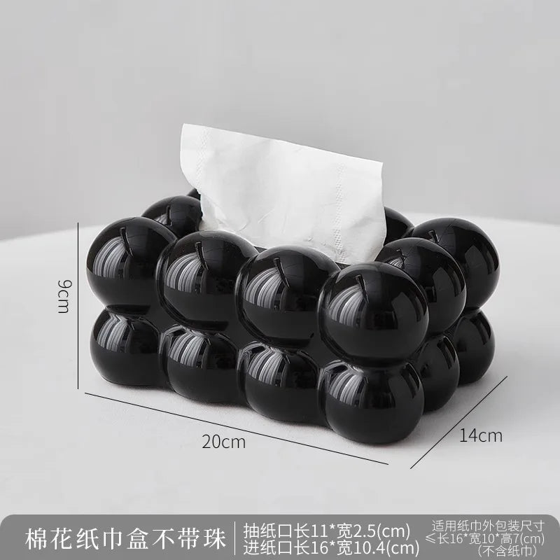 Cloud Design Tissue Box Living Room Coffee Table Towel Dispenser Desktop Paper Storage Holder Kitchen Decor Car Tissue Organi
