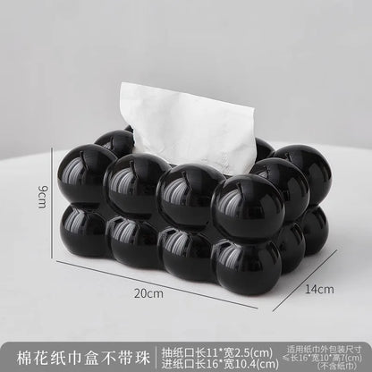 Cloud Design Tissue Box Living Room Coffee Table Towel Dispenser Desktop Paper Storage Holder Kitchen Decor Car Tissue Organi