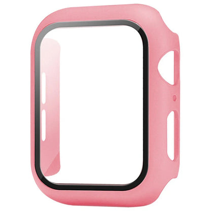 Glass+Cover For Apple Watch Case 11 10 9 8 7 6 SE 5 Accessorie Screen Protector Apple iWatch Serie 44mm 40mm 41mm 45mm 42mm 4