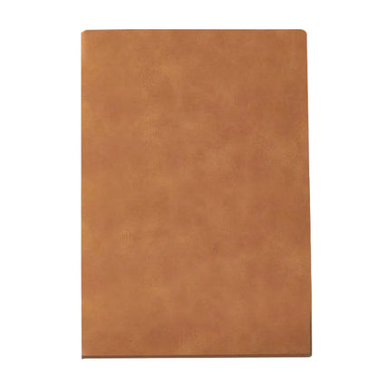 A5 A6 Sheepin Notebook Leather Office Journal Diary Notepad Stationery Student Class Lined NoteBook 160 Pages/240 Pages