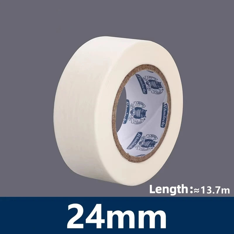 Watercolor Masking Washi Tape for Oil Painting Sketch Artist Paper Fixation Textured Paper Art Supplies 12/24/30mm - 1pc 24mm