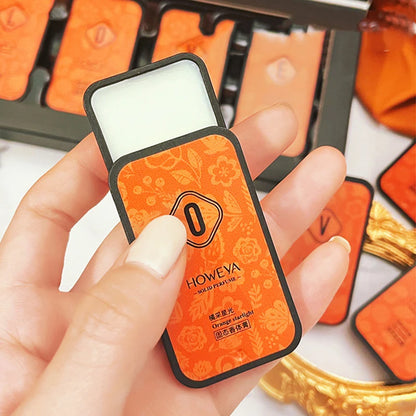 4pcs Solid Perfume Set, Floral and Fruity Fragrance, Long-lasting Fragrance, Light fragrance and Portable, Idea for Gift /Dai