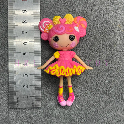 Original Lalaloopsy 8-10cm Little Sister and Pet Dolls PVC Holiday Gift Collection Pvc Toys