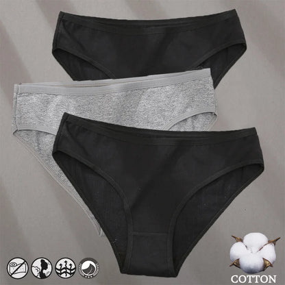 Cotton Panties Jacquard Design Pattern Women Panties Underwear Sexy Female Lingerie Briefs Solid Color Intimate Pantys for Wo