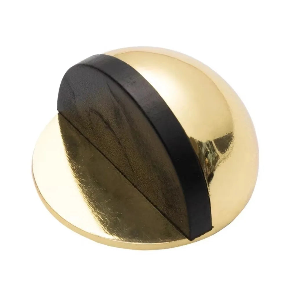 No Drill Door Stopper - Anti-Collision Rubber Guard for Bathroom & Glass Doors, Turtle Shape Non-Slip Household Protector