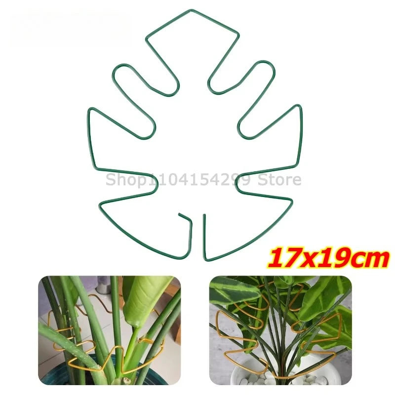 Anti-toppling Plant Stem Support No Nail Needed Multi-purpose Flower Climbing Stem Holder Vine Branch Monstera Stabilizer