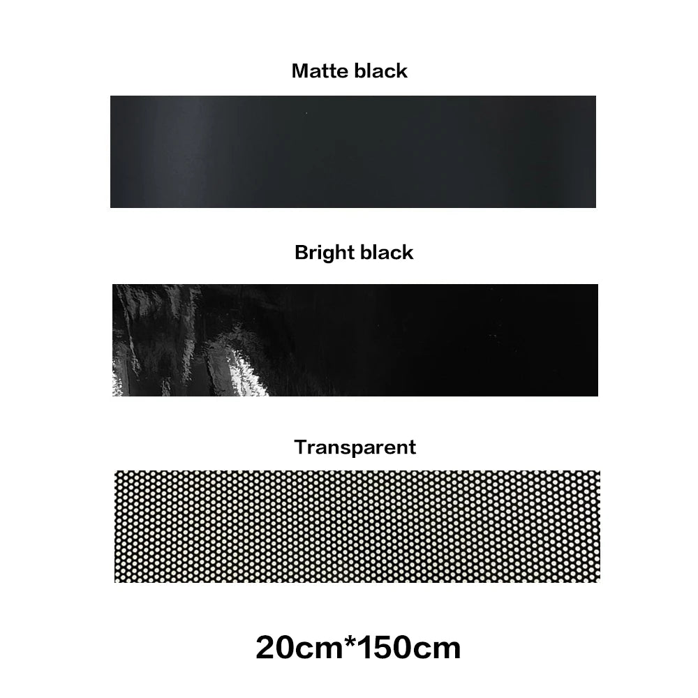 Car Sunshade Stickers Auto Front Windshield 3D Vinyl Film Rear Gear Sunshade Decorative Decals Stickers Cars Decorative Stick