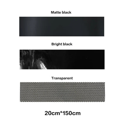 Car Sunshade Stickers Auto Front Windshield 3D Vinyl Film Rear Gear Sunshade Decorative Decals Stickers Cars Decorative Stick