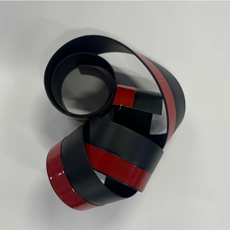 YITAPE 1M Thickened Door Bottom Seal Strip Self-Adhesive Silicone Rubber Weatherstrip Soundproof Windproof Dustproof Gap Seal